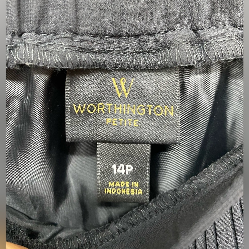 WORTHINGTON Petite flowy skirt - Picture 6 of 9